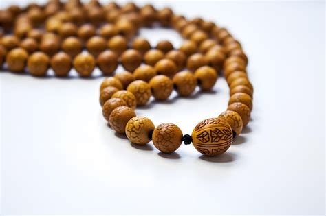 Premium AI Image | decorative Islamic and prayer beads