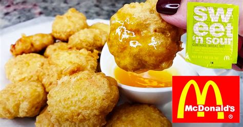 McDonald's Chicken McNuggets Copycat Recipe