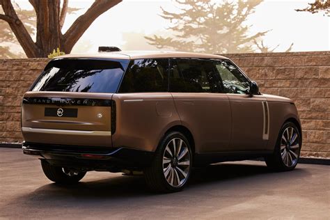 Range Rover SV Carmel Edition: 17 Units Only Each at $345,000 - GTspirit