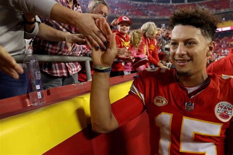 Patrick Mahomes Credits 1 Chiefs Group Position After Win Over Broncos