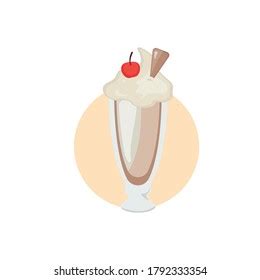 Milkshake Logo Milkshake Design Concept Drinks Stock Vector (Royalty Free) 1792333354 | Shutterstock