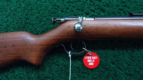 W3351 VERY RARE WINCHESTER MODEL 67 JUNIOR RIFLE CAL 22 [M] - Merz Antique Firearms