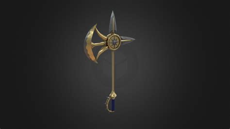 Escanor Axe - Download Free 3D model by The Gentlemen (@gabriel ...