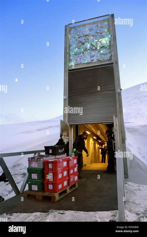 Global seed vault norway hi-res stock photography and images - Alamy