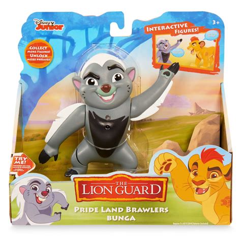 The Lion Guard Pride Land Brawlers - Bunga | Disney Store