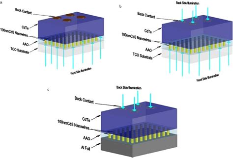 Nanowire CdS-CdTe Solar Cells with Molybdenum Oxide as Contact ...