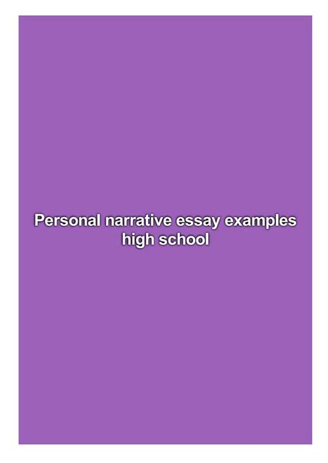 Sbcc Structure Of A Personal Narrative Essay 2009 202 - vrogue.co