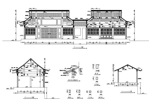 Chinese Architecture CAD Drawings 4 – CAD Design | Free CAD Blocks,Drawings,Details