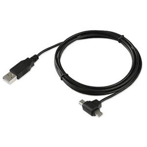 USB 2.0 A Male To Mini-micro Dual End Cable, 6ft - Walmart.com