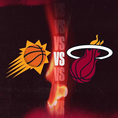 Phoenix Suns vs Miami HEAT | Kaseya Center