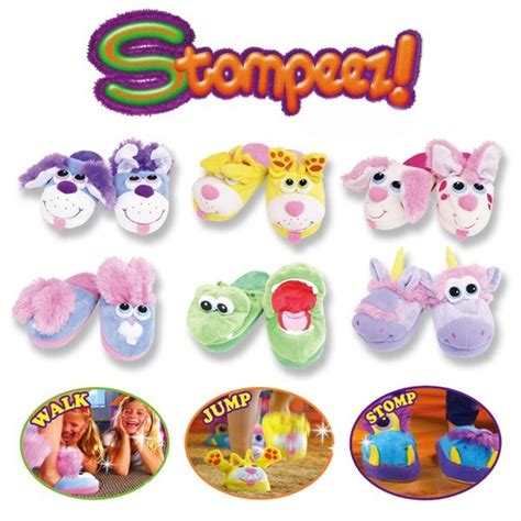 Stompeez Kids Slippers /Stompeez Kids Childrens Slippers House Shoes (HD0812) - Slippers and Pet ...