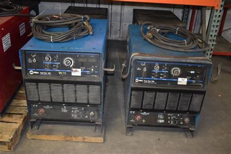 Miller Electric | Mitrowski Welding | Miller Gold Star 652 Welders - Used