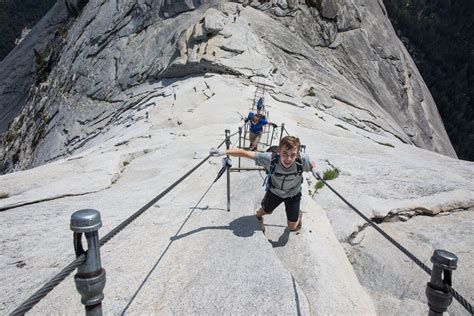 Hiking Half Dome in Yosemite, A Step-by-Step Guide | Earth Trekkers