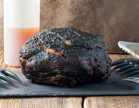 Smoked Pork Shoulder Pulled Pork with Carolina Style BBQ Sauce - Fox Valley Foodie