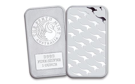 Buy Perth Mint Australian Silver Bars from SwissBullion.eu | Swiss ...