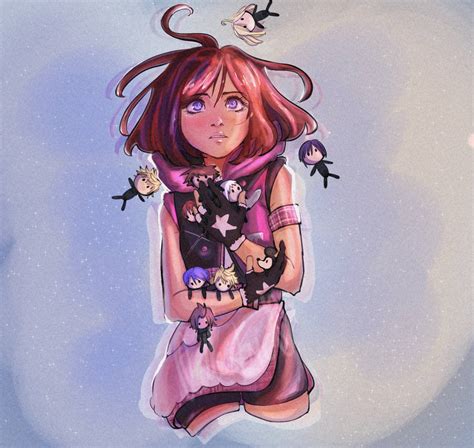 Kairi - Kingdom Hearts by 0ellestrid0 on DeviantArt