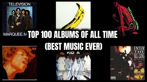 Top 100 Best Albums Of All Time (Best Music Ever) Acordes - Chordify