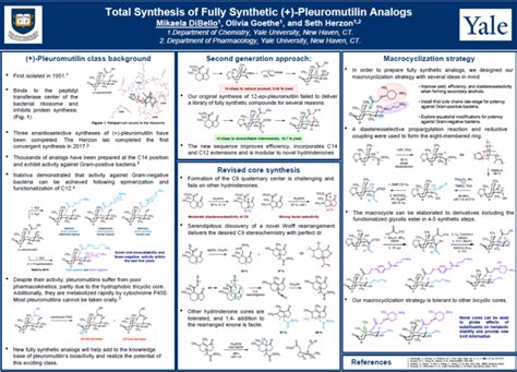 isyan kemer teras organic chemistry poster presentation - wasat-party.org