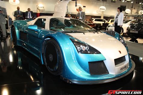 Monaco 2009: Gumpert Apollo Speed - GTspirit