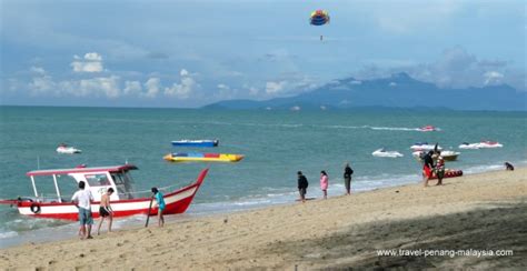 Batu Ferringhi Beach Penang Malaysia