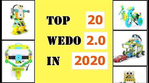 Top 20 Wedo 2.0 in 2020 | Lego wedo projects. - YouTube