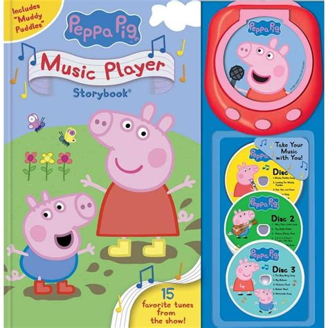 Peppa Pig: Music Player - Walmart.com - Walmart.com