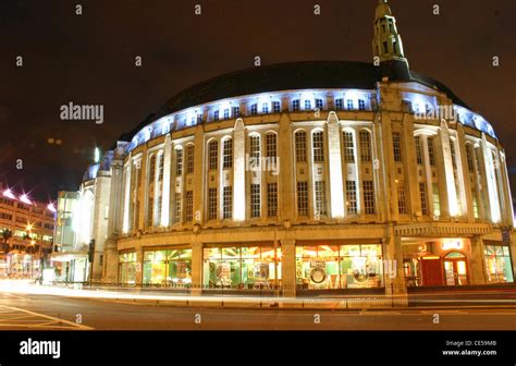 Broadway theatre in Catford, London Stock Photo, Royalty Free Image ...