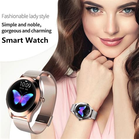 Women's Smart Watch, Lightweight Smart Watch for Women Fitness Sleep ...