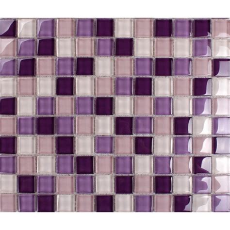 Exciting Kitchen Backsplash Trends to Inspire You: Purple Backsplash Ideas