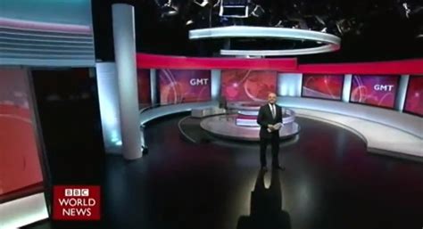 BBC News Studio B Broadcast Set Design Gallery