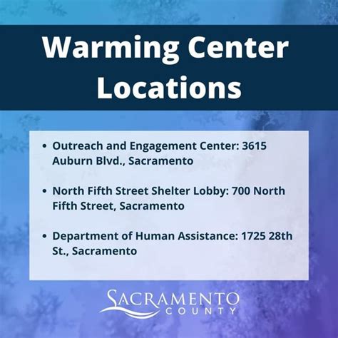 Warming station locations : r/Sacramento