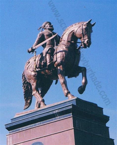 EQUESTRIAN STATUE OF KING SHIVAJI IN BRONZE | Vijay Burhade