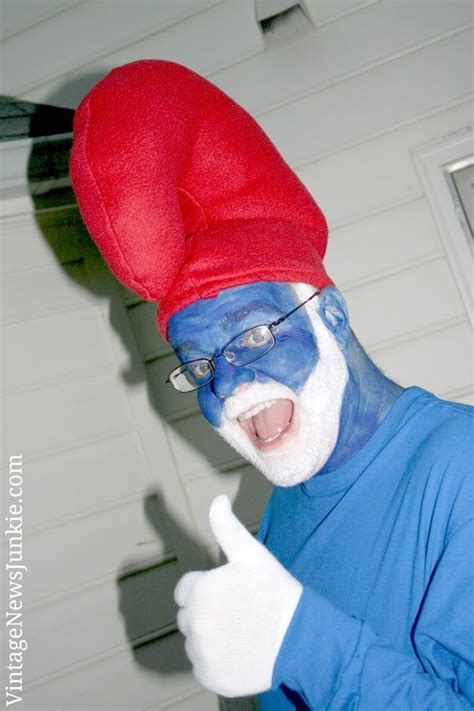 DIY Papa Smurf Costume - Bring the Magic of the Smurfs to Life