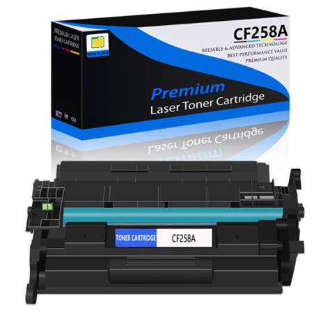 1PK CF258A 58A Toner for HP LaserJet Pro M404 M404n M404dn MFP M428fdw with chip | eBay