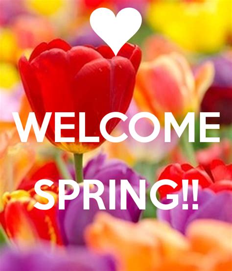 🔥 [50+] Welcome Spring Wallpapers | WallpaperSafari