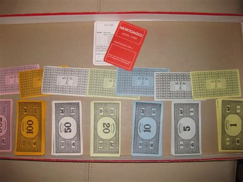 Monopoly Money | Same denominations but different colors and… | Flickr