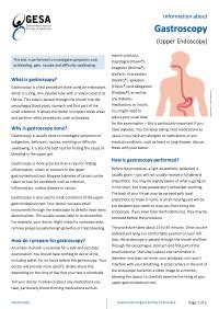 Procedures We Perform | Canberra Gastroenterology | ACT