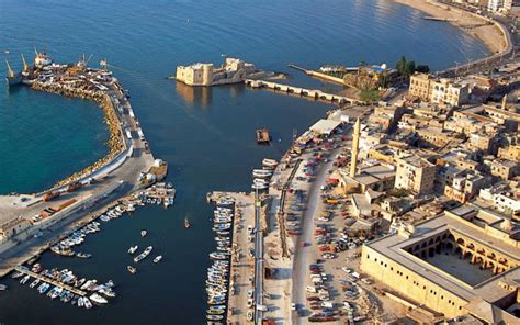 Saida Old Souks & Port | My Lebanon Guide