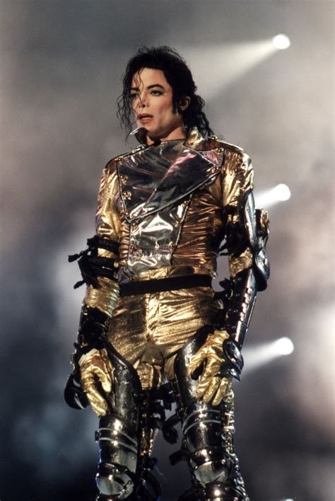 The gallery for --> Michael Jackson History Tour Outfit