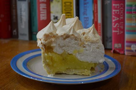 Lemon and lime meringue pie - Anyone Can Cook