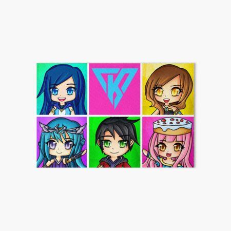 Itsfunneh Piggy Roblox Characters