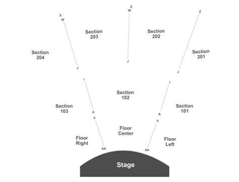 the joint hard rock tulsa seating chart