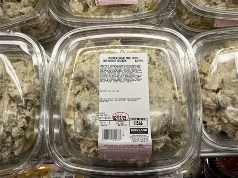 The Costco Chicken Salad Meal Could Be Better - Shop Cook Love