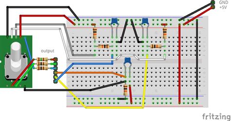 Rotary Encoder Arduino Schematic Need Help Understanding A R