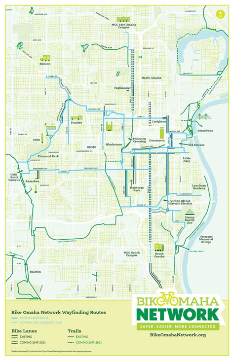 Lincoln Ne Bike Trail Map