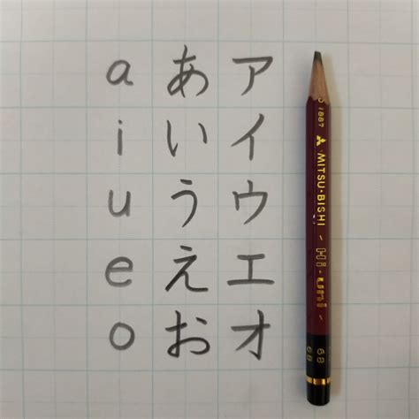 Japanese vowels in hiragana and katana (the Japanese "alphabets") : r ...