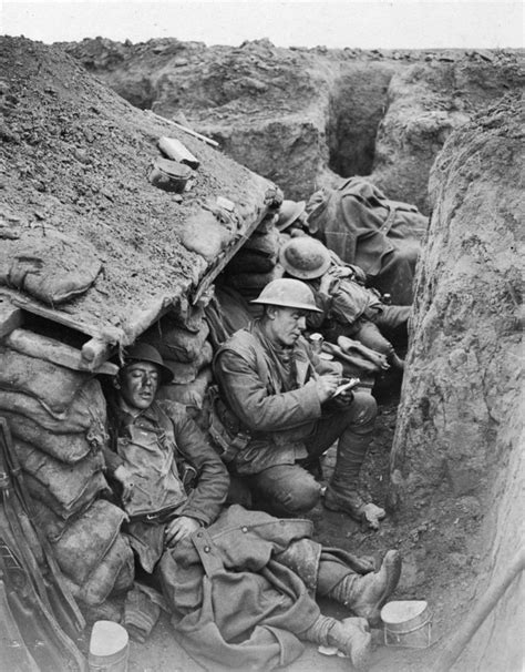 Daily Routine in the Trenches of World War I - HISTORY CRUNCH - History ...