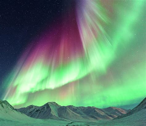 Aurora Borealis In Alaska Photograph by Noppawat Tom Charoensinphon | Fine Art America