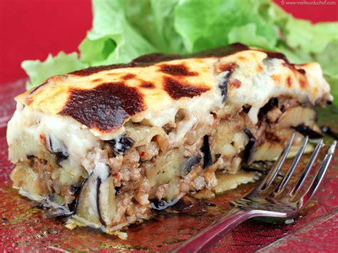 Moussaka - Fiche recette illustrée - MeilleurduChef.com