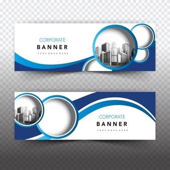 Download Blue And White Business Banner for free | Баннер, Дизайн баннера, Шаблон баннера